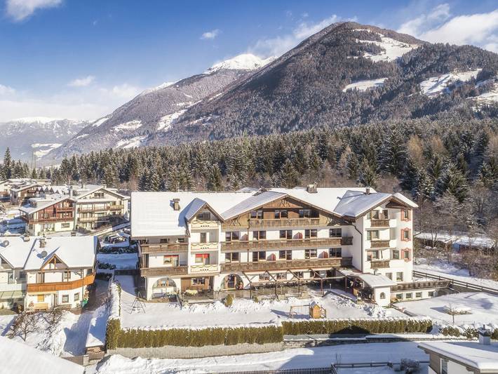 Hotel für 2 Personen, mit Balkon und Garten sowie Ausblick in Gais