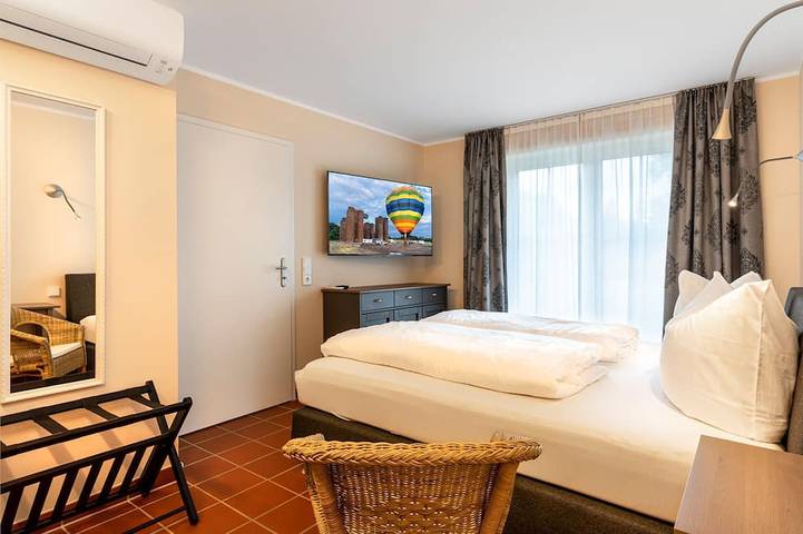 Ferienhaus für 2 Personen, mit Terrasse und Garten in Burg (Spreewald) - 2