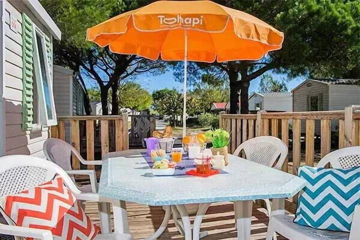 Mobil home pour 4 personnes à Pommeuse - 4