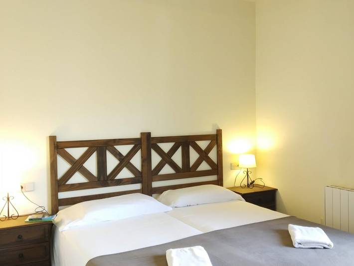 Apartamento rural para 6 personas, con balcón en Gualba - 2