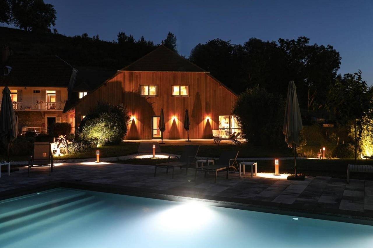 Maison d'hôtes & Spa La Scierie in Salins-les-Bains, Jura Francais