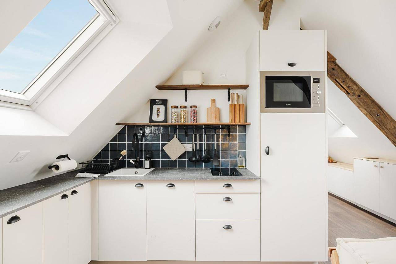 Appartement entier, La Mer - Appartement calme et douillet à 5km du Mont St Miche - Wifi - Netflix in Pontorson, Région d'Avranches