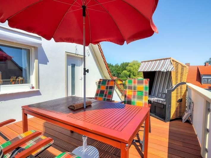 Ferienwohnung für 2 Personen, mit Seeblick und Terrasse in Zempin - 2