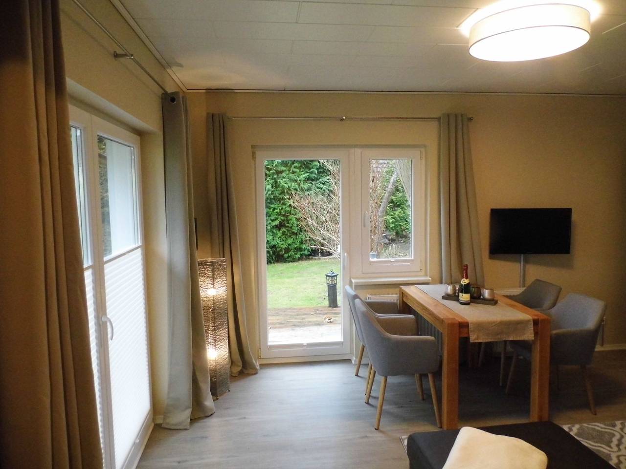 Am malerischen Nepperminer See in Neppermin, Benz