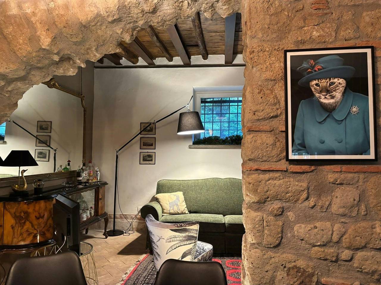 Casa con piscina entre robles centenarios en Tuscia in Viterbo, Provincia de Viterbo