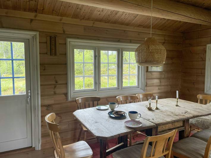 Hütte mit Sauna im Vegglifjell in Rollag
