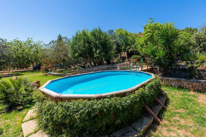 Finca mit Pool für 6 Personen, mit Garten und Kinderpool in Manacor - 4