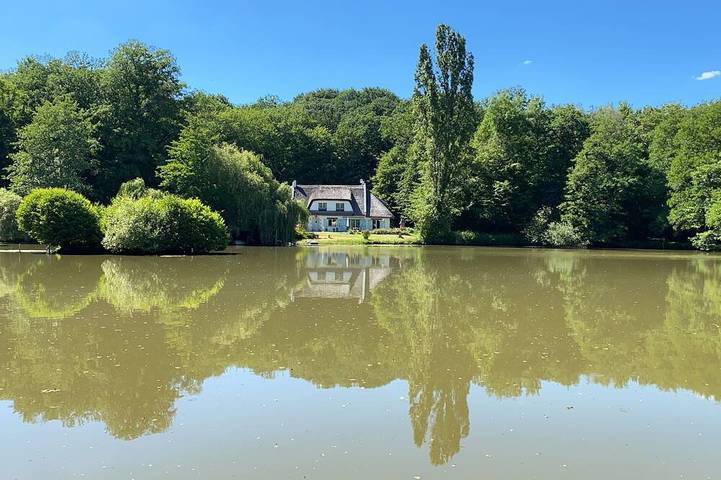 Location de vacances pour 9 personnes, avec jardin et terrasse, animaux acceptés à Savigny-en-Sancerre