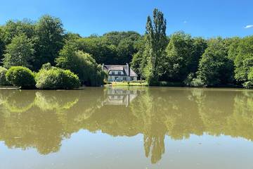 Gîte pour 9 personnes, avec terrasse et jardin, animaux acceptés à Savigny-en-Sancerre