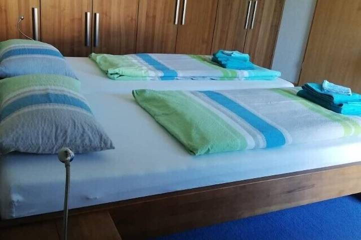 Ferienhaus für 6 Personen, mit Terrasse und Garten in Prien - 4