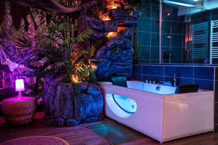 Gîte pour 2 personnes, avec Jacuzzi et Terrasse à Brétigny-sur-Orge - 4