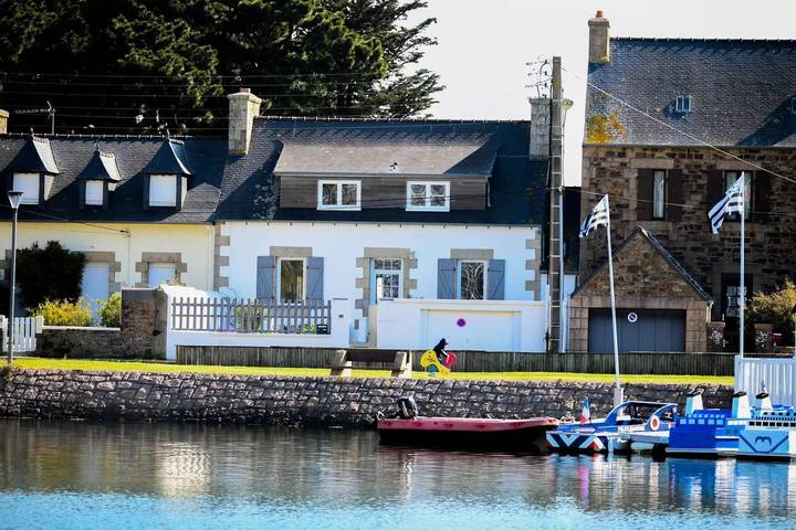 Villa pour 6 personnes, avec vue et jardin à Perros-Guirec