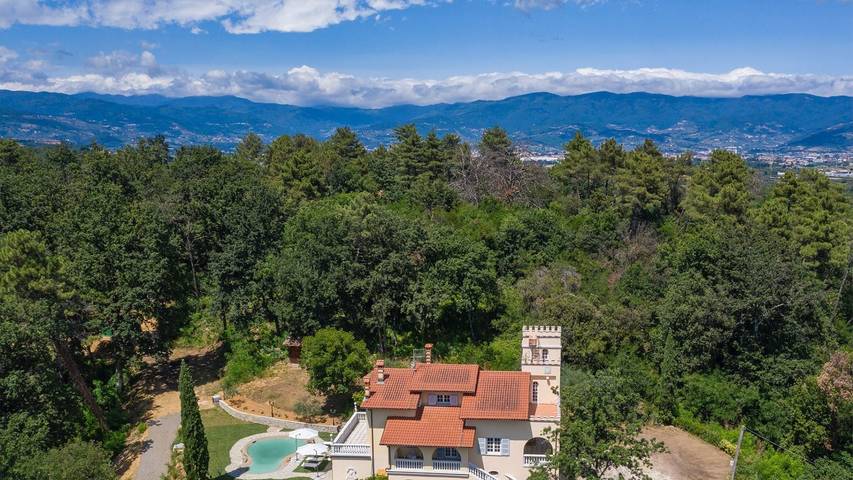 Villa Marisa in Serravalle Pistoiese, Provincia de Pistoia