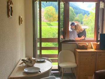 Gîte pour 4 personnes, avec balcon dans Lélex - Crozet