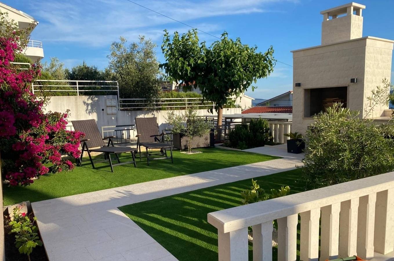 Ganze Ferienwohnung, Bonaca in Seget Vranjica, Split-Dalmatien