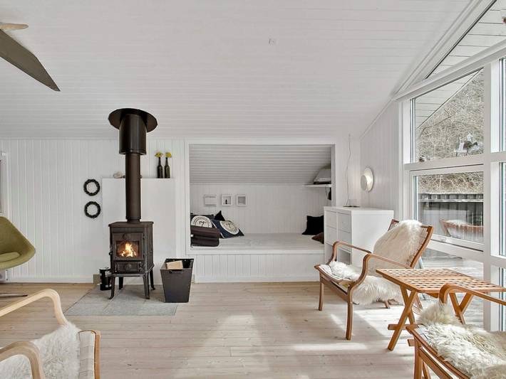 Ferienhaus für 6 Personen, mit Terrasse und Sauna in Kollerup Strand - 3