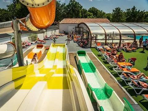Camping pour 6 personnes, avec sauna à Saint-Georges-d'Oléron - 2