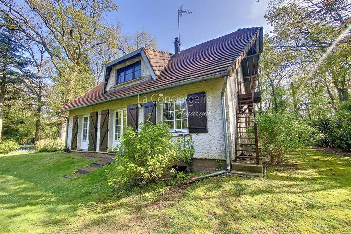Mer & Bois de Cise.. Maison individuelle avec grand jardin in Bois de Cise, Ault