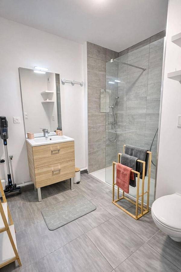 Gîte pour 2 personnes, avec vue et balcon à Ronchin - 4