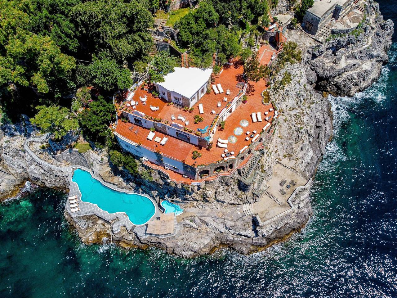Villa Incanto sul Mare in Furore, Sorrento Coast