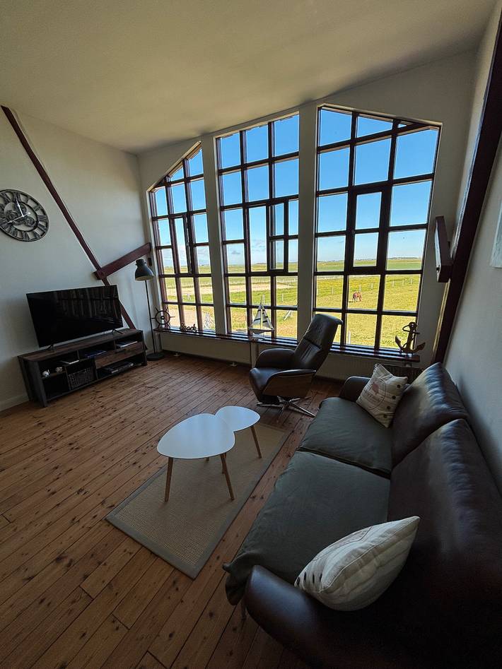 Ferienwohnung für 5 Personen, mit Garten in Nolde Museum