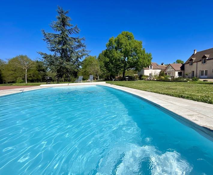Chambre d’hôte pour 2 personnes, avec jardin et piscine dans le Loir-et-Cher - 2