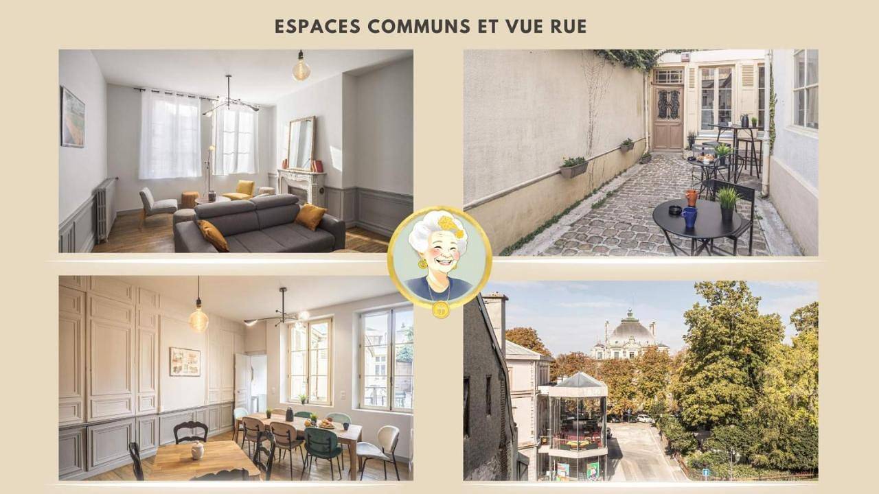 Appartement entier, Double Room in Troyes, Aube