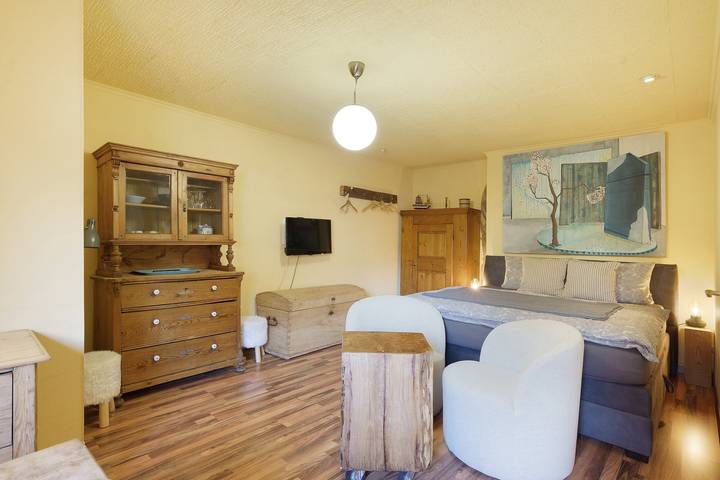 BnB für 2 Personen, mit Garten
