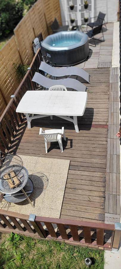One-Bedroom House in Le Boulou, Côte méditerranéenne (France)