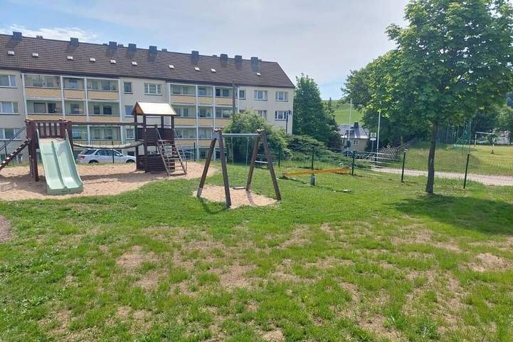 Ferienwohnung für 4 Personen, mit Balkon und Whirlpool, mit Haustier in Gelenau (Erzgebirge)