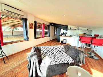 Gîte pour 3 personnes, avec balcon à Bouillargues