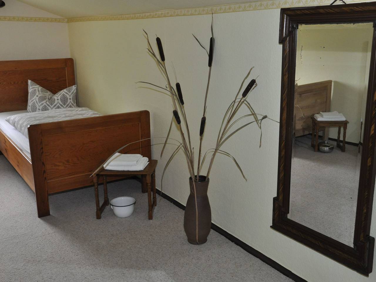 Ganze Wohnung, Mit privatem Parkplatz in Hammerbrücke, Muldenhammer