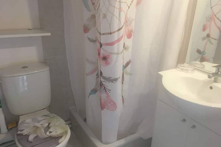 Location de vacances pour 4 personnes, avec balcon et jardin dans Thermes des Hespérides - 4