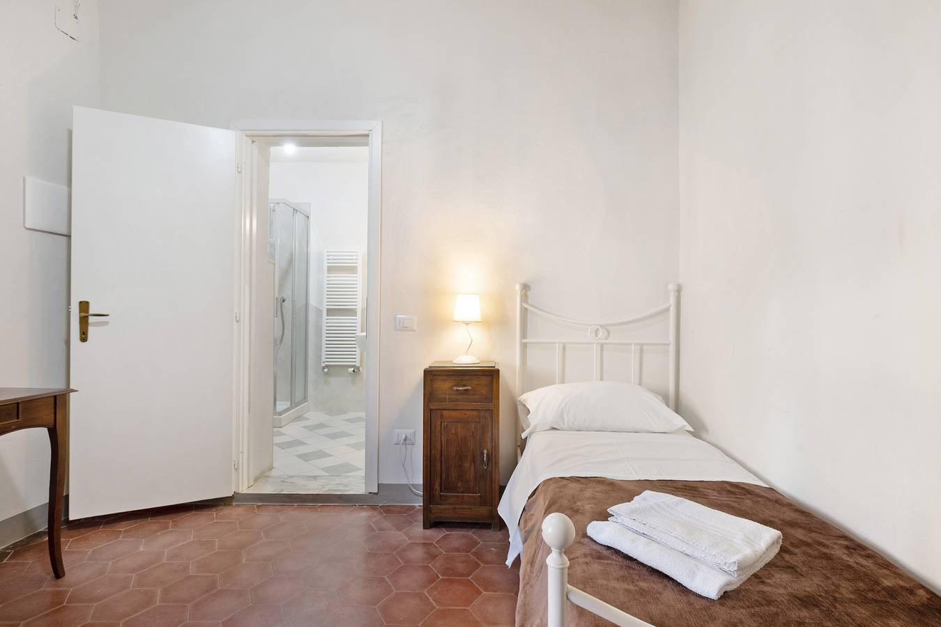 Zimmer 'Singola' mit Wi-Fi in San Miniato, Pisa Provinz