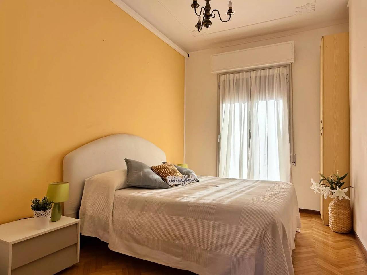 Ganze Wohnung, 3 Zimmer 4 Personen in Cogoleto, Riviera di Ponente