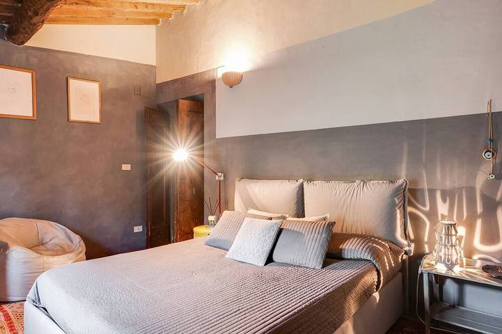 Location de vacances pour 14 personnes, avec balcon ainsi que piscine et jardin, animaux acceptés à San Giuliano Terme - 2