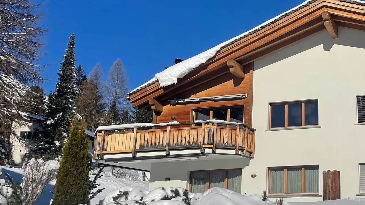 Ganze Ferienwohnung, Ferienwohnung für 8 Personen (140 m²) in Lenzerheide/Lai in Vaz/Obervaz, Plessur Alpen