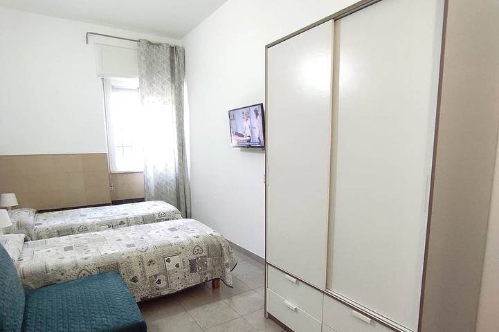 Chambre Lits Jumeaux avec Salle de Bains Privative in Sabaudia, Agro Pontino