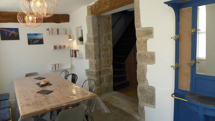 Gîte pour 6 personnes, avec jacuzzi et sauna à Le Malzieu-Ville - 3