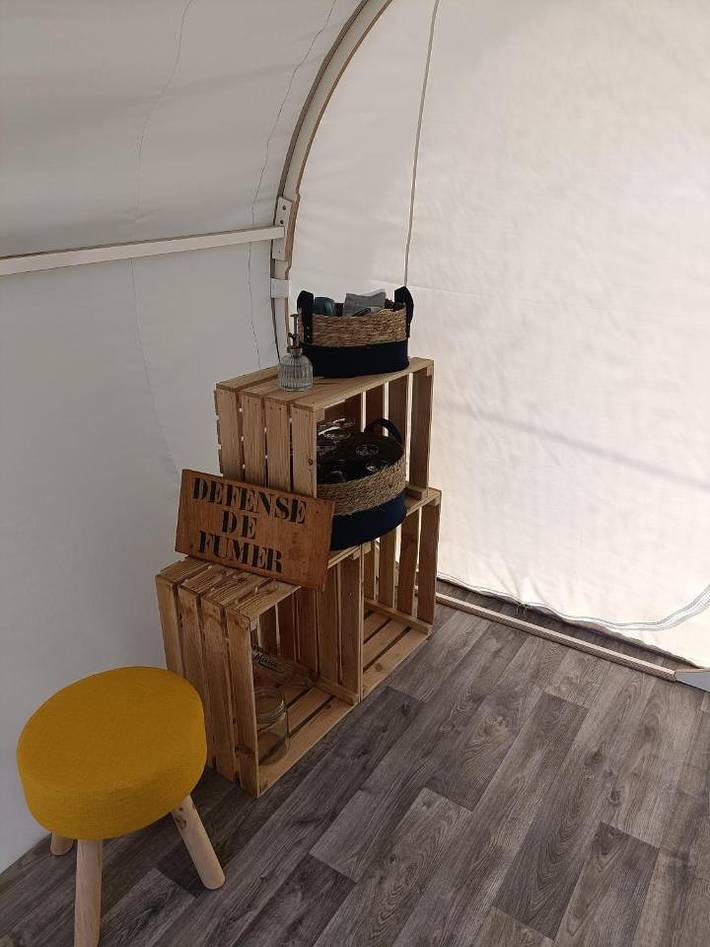 Location de vacances pour 3 personnes, avec terrasse à Le Vigeant - 4