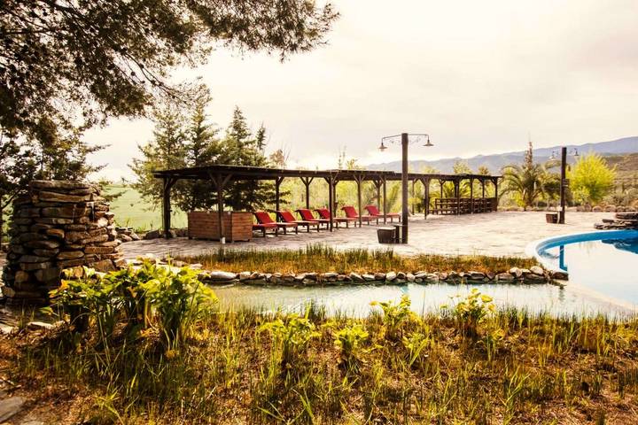 Casa rural para 2 personas, con jardín y piscina en Provincia de Almería - 3