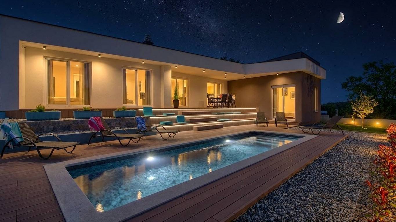 Villa für 8 Personen in Pula-Medulin, Medulin