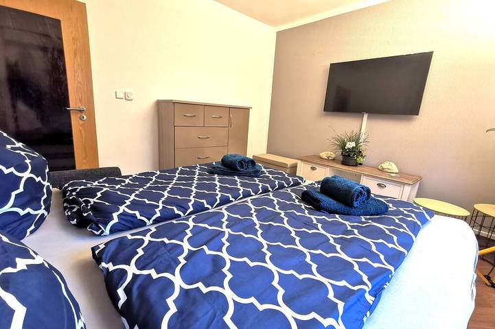 Ganze Wohnung, 45m² Ferienwohnung für bis zu 4 Personen, ideal für Naturfreunde und Wintersport in Stützengrün, Erzgebirge