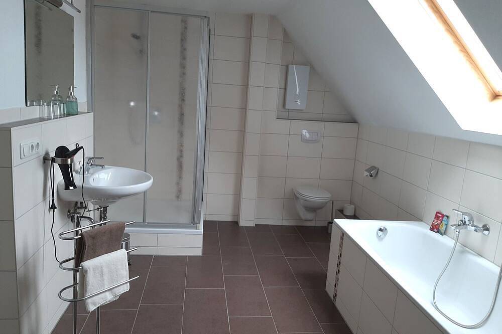 Ganze Wohnung, Ferienwohnung Merlin - Ferienhaus Bayerlipp in Scheßlitz, Landkreis Bamberg