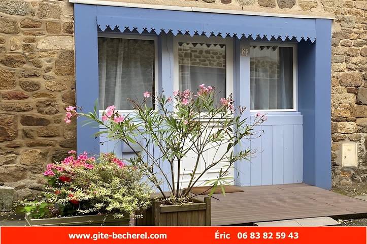 Gîte pour 4 personnes, animaux acceptés
