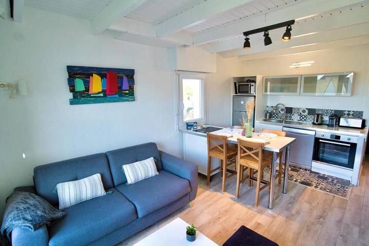 Appartement de vacances pour 6 personnes, avec terrasse et vue