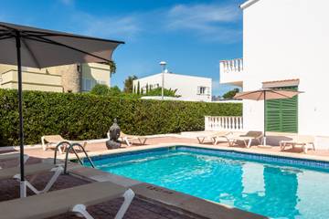 Apartment in Ciutadella, Menorcas Küste für 4 