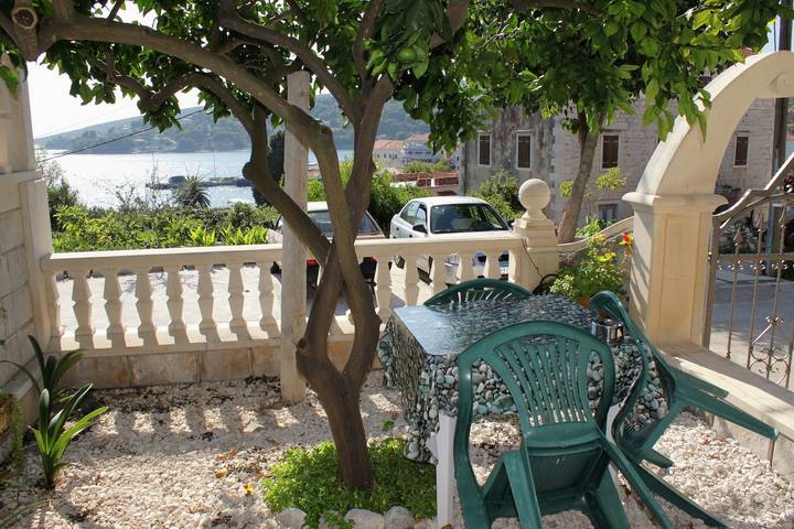 Apartament wakacyjny dla 3 osób, z balkon/ taras w Sumartin