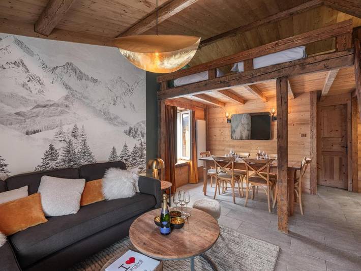 Gîte pour 4 personnes, avec vue dans Office de Tourisme de Megeve - 2