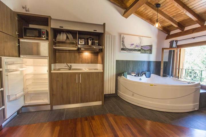Casa rural para 2 personas, con Terraza y Jacuzzi además de Jardín y Vistas en Reserva de la Biosfera de Urdaibai